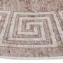 Alfombra lavable antideslizante beige 120 cm en Alfombras | Comprar online en Foru.es