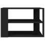 Mesa de centro madera de ingeniería negro 59,5x59,5x40 cm de vidaXL, Mesas de centro - Ref: Foro24-834246, Precio: 38,89 €, D...