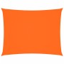 Toldo de vela rectangular tela Oxford naranja 2,5x4 m en Sombrillas | Comprar online en Foru.es