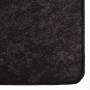 Alfombra lavable antideslizante gris antracita 80x150 cm en Alfombras | Comprar online en Foru.es