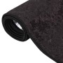 Alfombra lavable antideslizante gris antracita 80x150 cm en Alfombras | Comprar online en Foru.es