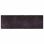 Alfombra lavable antideslizante gris antracita 80x300 cm en Alfombras | Comprar online en Foru.es