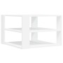 Mesa de centro madera de ingeniería blanco 59,5x59,5x40 cm de vidaXL, Mesas de centro - Ref: Foro24-834245, Precio: 39,58 €, ...
