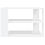Mesa de centro madera de ingeniería blanco 59,5x59,5x40 cm de vidaXL, Mesas de centro - Ref: Foro24-834245, Precio: 39,58 €, ...