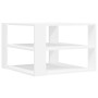 Mesa de centro madera de ingeniería blanco 59,5x59,5x40 cm de vidaXL, Mesas de centro - Ref: Foro24-834245, Precio: 39,58 €, ...