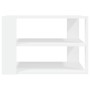 Mesa de centro madera de ingeniería blanco 59,5x59,5x40 cm de vidaXL, Mesas de centro - Ref: Foro24-834245, Precio: 39,58 €, ...