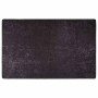 Alfombra lavable antideslizante gris antracita 160x230 cm en Alfombras | Comprar online en Foru.es