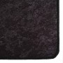 Alfombra lavable antideslizante gris antracita 160x230 cm en Alfombras | Comprar online en Foru.es