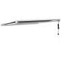 Toldo retráctil aluminio y tela gris antracita 3,5x2,5 m de vidaXL, Toldos - Ref: Foro24-3154587, Precio: 571,79 €, Descuento: %