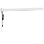 Toldo retráctil aluminio y tela blanco y amarillo 3x2,5 m de vidaXL, Toldos - Ref: Foro24-3154581, Precio: 618,98 €, Descuent...