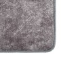 Alfombra lavable antideslizante gris 80x150 cm en Alfombras | Comprar online en Foru.es