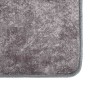 Alfombra lavable antideslizante gris 120x180 cm en Alfombras | Comprar online en Foru.es