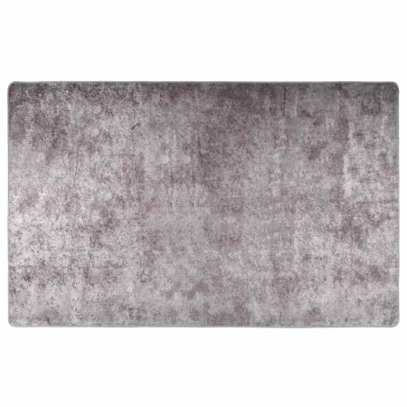 Alfombra lavable antideslizante gris 160x230 cm en Alfombras | Comprar online en Foru.es