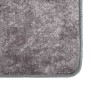 Alfombra lavable antideslizante gris 160x230 cm en Alfombras | Comprar online en Foru.es