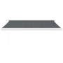 Toldo retráctil aluminio y tela gris antracita 3x2,5 m de vidaXL, Toldos - Ref: Foro24-3154586, Precio: 573,20 €, Descuento: %