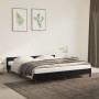 Estructura de cama con cabecero de terciopelo negro 180x200 cm de vidaXL, Camas y somieres - Ref: Foro24-347587, Precio: 132,...
