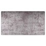 Alfombra lavable antideslizante gris 190x300 cm en Alfombras | Comprar online en Foru.es
