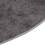 Alfombra lavable antideslizante gris φ120 cm en Alfombras | Comprar online en Foru.es