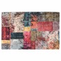 Alfombra lavable patchwork antideslizante multicolor 80x150 cm en Alfombras | Comprar online en Foru.es