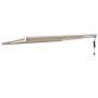 Toldo retráctil aluminio y tela amarillo y blanco 4,5x3 m de vidaXL, Toldos - Ref: Foro24-3154584, Precio: 809,87 €, Descuent...
