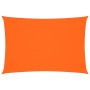 Toldo de vela rectangular tela Oxford naranja 2,5x4,5 m en Sombrillas | Comprar online en Foru.es