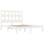 Estructura de cama madera maciza blanco Super King 180x200 cm de vidaXL, Camas y somieres - Ref: Foro24-3104494, Precio: 145,...