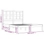 Estructura de cama madera maciza blanco Super King 180x200 cm de vidaXL, Camas y somieres - Ref: Foro24-3104494, Precio: 145,...