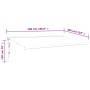 Toldo retráctil aluminio y tela amarillo y blanco 5x3 m de vidaXL, Toldos - Ref: Foro24-3154610, Precio: 734,80 €, Descuento: %