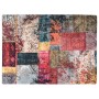 Alfombra lavable patchwork antideslizante multicolor 120x180 cm en Alfombras | Comprar online en Foru.es