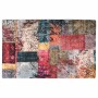 Alfombra lavable patchwork antideslizante multicolor 160x230 cm en Alfombras | Comprar online en Foru.es