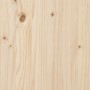 Estructura de cama de madera maciza de pino 200x200 cm de vidaXL, Camas y somieres - Ref: Foro24-3104563, Precio: 125,59 €, D...