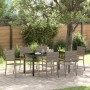 Conjunto de Comedor de Jardín 7 pcs Gris ratán sintético en Sillas de jardín | Comprar online en Foru.es