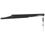 Toldo retráctil aluminio y tela gris antracita 3x2,5 m de vidaXL, Toldos - Ref: Foro24-3154611, Precio: 508,88 €, Descuento: %