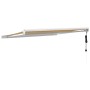 Toldo retráctil aluminio y tela amarillo y blanco 3,5x2,5 m de vidaXL, Toldos - Ref: Foro24-3154582, Precio: 922,01 €, Descue...