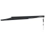 Toldo retráctil aluminio y tela gris antracita 4x3 m de vidaXL, Toldos - Ref: Foro24-3154613, Precio: 796,12 €, Descuento: %