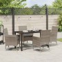 Conjunto de Comedor de Jardín 5 pcs Gris ratán sintético en Sillas de jardín | Comprar online en Foru.es