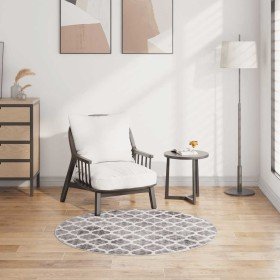 Alfombra lavable antideslizante multicolor φ120 cm en Alfombras | Comprar online en Foru.es