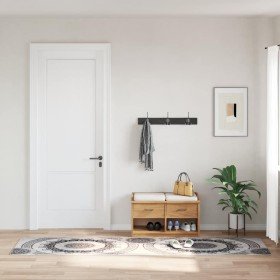 Alfombra lavable patchwork antideslizante multicolor 80x150 cm en Alfombras | Comprar online en Foru.es