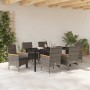 Conjunto de Comedor de Jardín 7 pcs Gris ratán sintético en Sillas de jardín | Comprar online en Foru.es