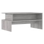 Mesa de centro madera de ingeniería gris Sonoma 90x55x42,5 cm de vidaXL, Mesas de centro - Ref: Foro24-834284, Precio: 51,26 ...