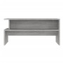 Mesa de centro madera de ingeniería gris Sonoma 90x55x42,5 cm de vidaXL, Mesas de centro - Ref: Foro24-834284, Precio: 51,26 ...
