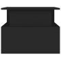 Mesa de centro madera de ingeniería negro 90x55x42,5 cm de vidaXL, Mesas de centro - Ref: Foro24-834279, Precio: 51,10 €, Des...