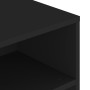 Mesa de centro madera de ingeniería negro 90x55x42,5 cm de vidaXL, Mesas de centro - Ref: Foro24-834279, Precio: 51,10 €, Des...