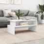 Mesa de centro madera de ingeniería blanco 90x55x42,5 cm de vidaXL, Mesas de centro - Ref: Foro24-834278, Precio: 44,50 €, De...