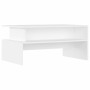 Mesa de centro madera de ingeniería blanco 90x55x42,5 cm de vidaXL, Mesas de centro - Ref: Foro24-834278, Precio: 44,50 €, De...