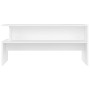Mesa de centro madera de ingeniería blanco 90x55x42,5 cm de vidaXL, Mesas de centro - Ref: Foro24-834278, Precio: 44,50 €, De...