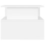 Mesa de centro madera de ingeniería blanco 90x55x42,5 cm de vidaXL, Mesas de centro - Ref: Foro24-834278, Precio: 44,50 €, De...
