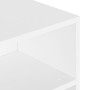 Mesa de centro madera de ingeniería blanco 90x55x42,5 cm de vidaXL, Mesas de centro - Ref: Foro24-834278, Precio: 44,50 €, De...