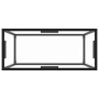 Mesa consola vidrio templado transparente 80x35x75 cm de vidaXL, Mesas auxiliares - Ref: Foro24-322807, Precio: 54,29 €, Desc...
