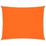 Toldo de vela rectangular tela Oxford naranja 3x4 m en Sombrillas | Comprar online en Foru.es